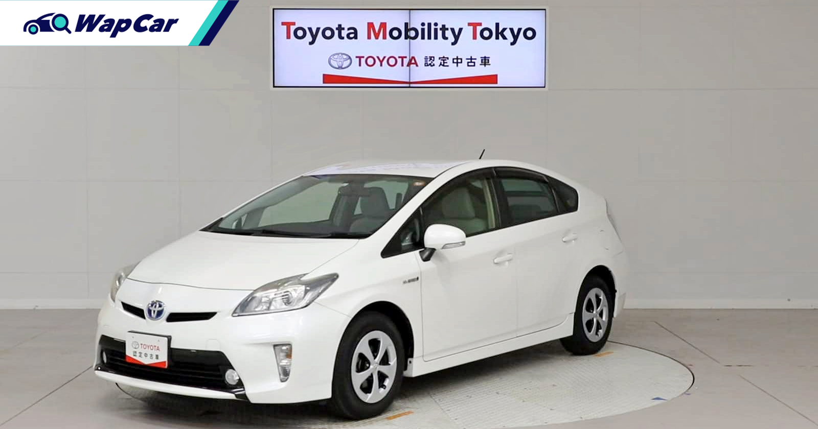 Petrol prices in Japan soared to RM 5.40 per litre, resale value of Toyota Prius rising in tandem 01