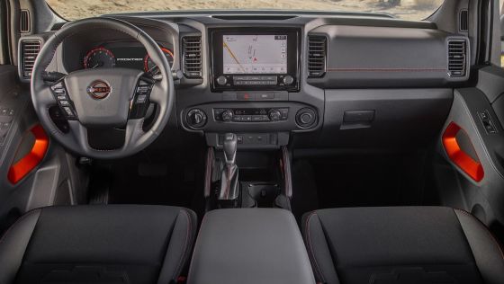 2023 Nissan Frontier King Cab S 3.8L V6 4x2 Interior 001