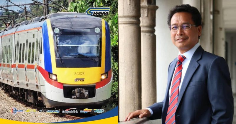 KTMB and Transport Minister under fire for claiming congestion is caused by Malaysian's refusal to use public transport 01