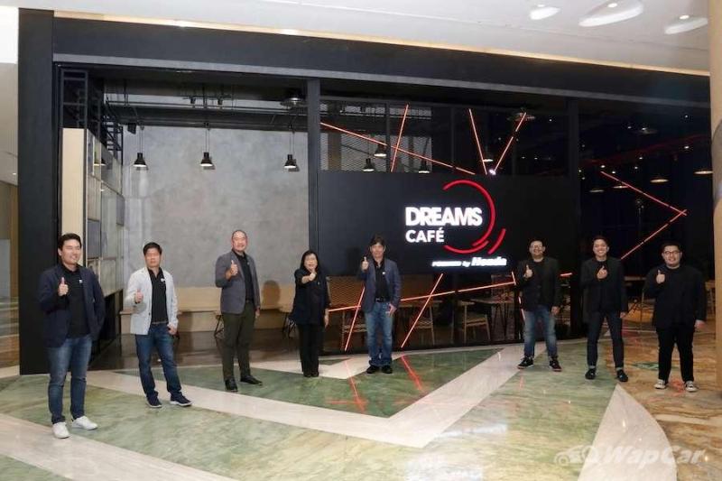 Dreams Café oleh Honda pertama di dunia dibuka di Jakarta! 02