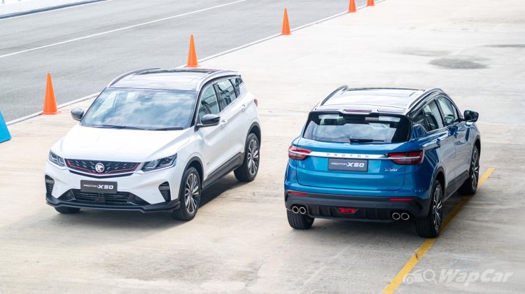 The Proton X50 has a tough fight ahead in 2022, against the all-new Honda HR-V and Toyota Corolla Cross