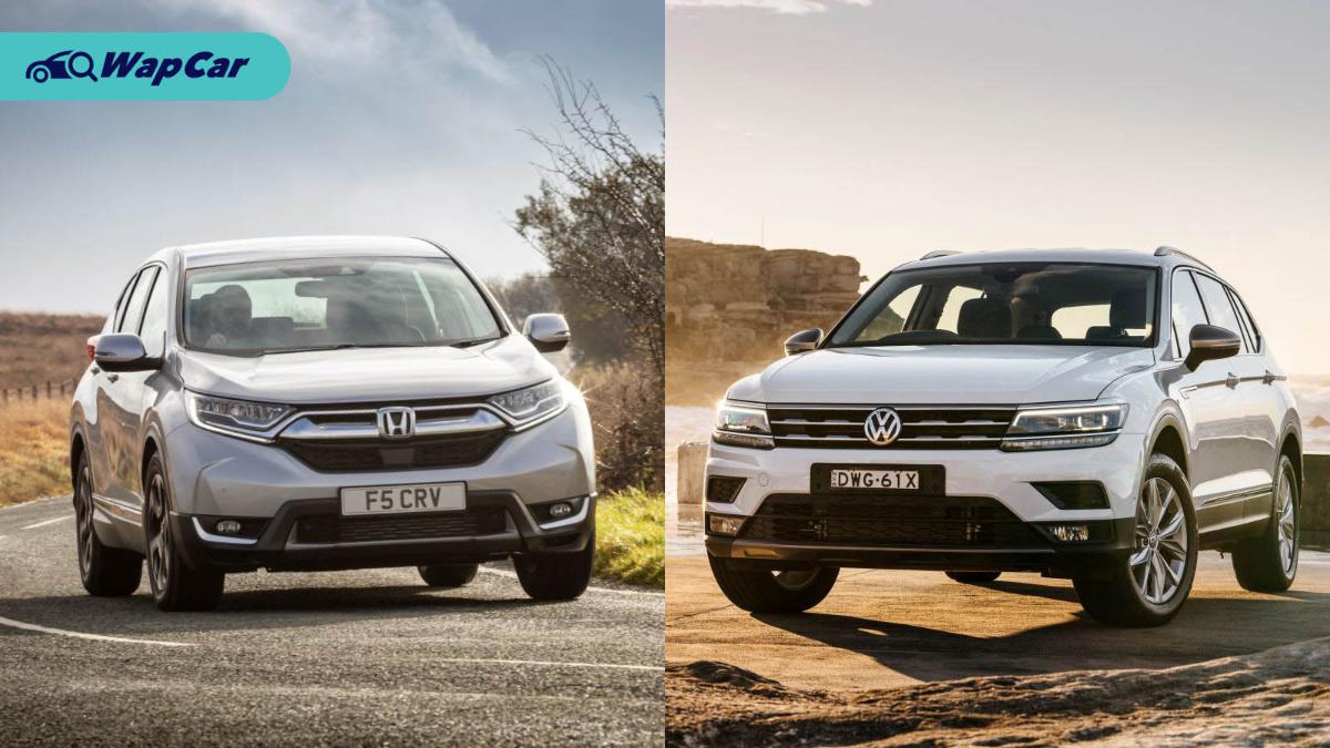 Honda CR-V vs VW Tiguan, which is the better SUV? 01