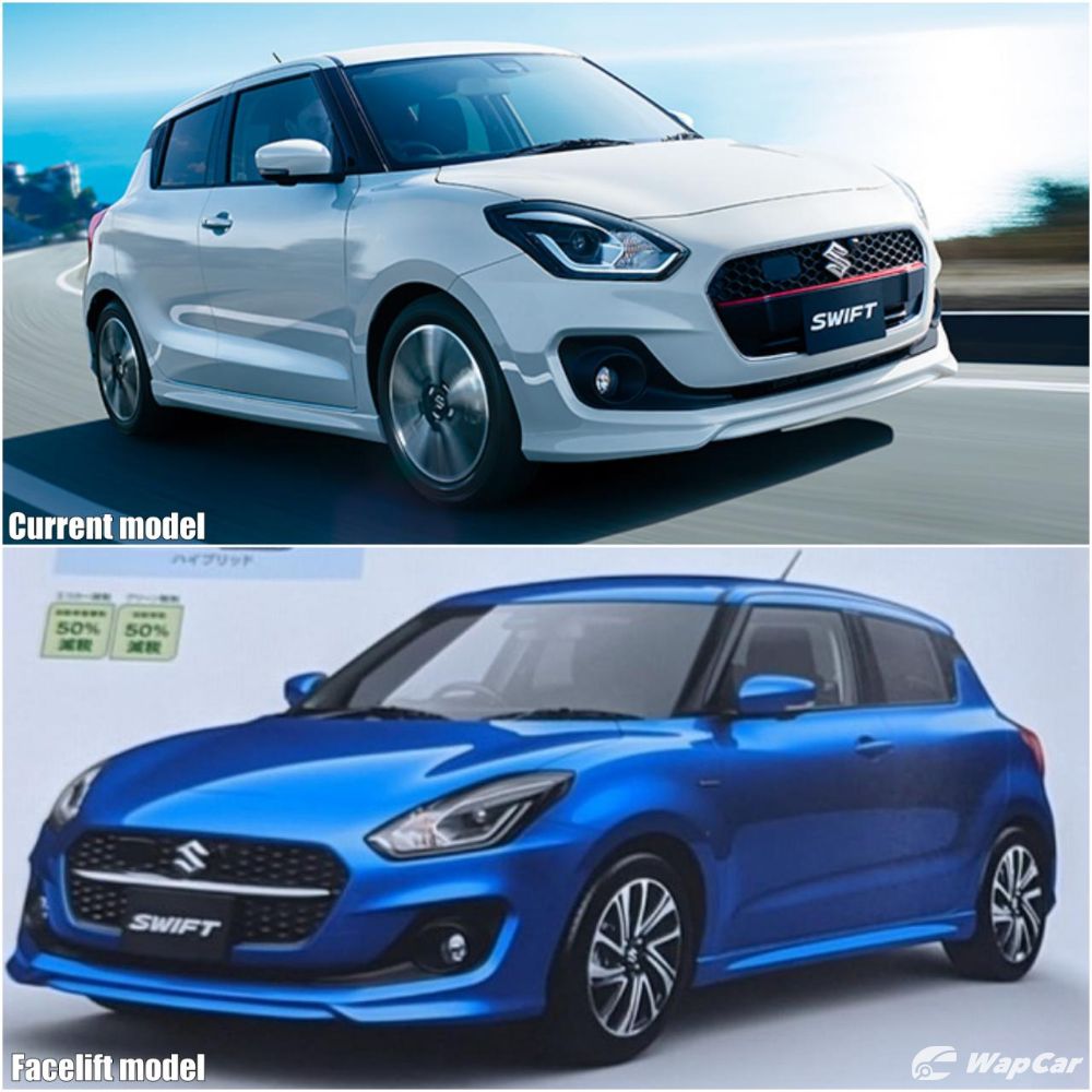 Is this the new 2021 Suzuki Swift facelift? 02