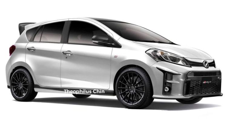 GR Yaris almost sold out? Fret not - the GR Perodua Myvi is now a reality!