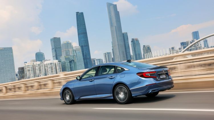 China doesn't like Japan, but yet the Honda Accord is the most trusted D-sedan there, why so?