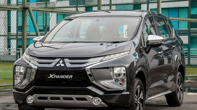The 2020 Mitsubishi Xpander's 2,775 mm wheelbase is more than the Toyota Innova's