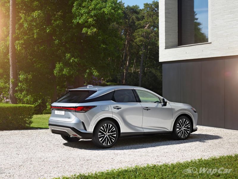 All-new 2023 Lexus RX debuts with first-ever turbo hybrid system 11
