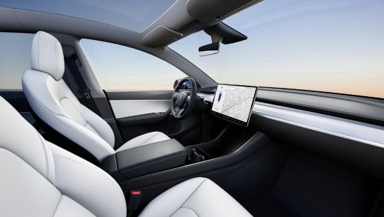 2023 Tesla Model Y Long Range AWD Interior 001