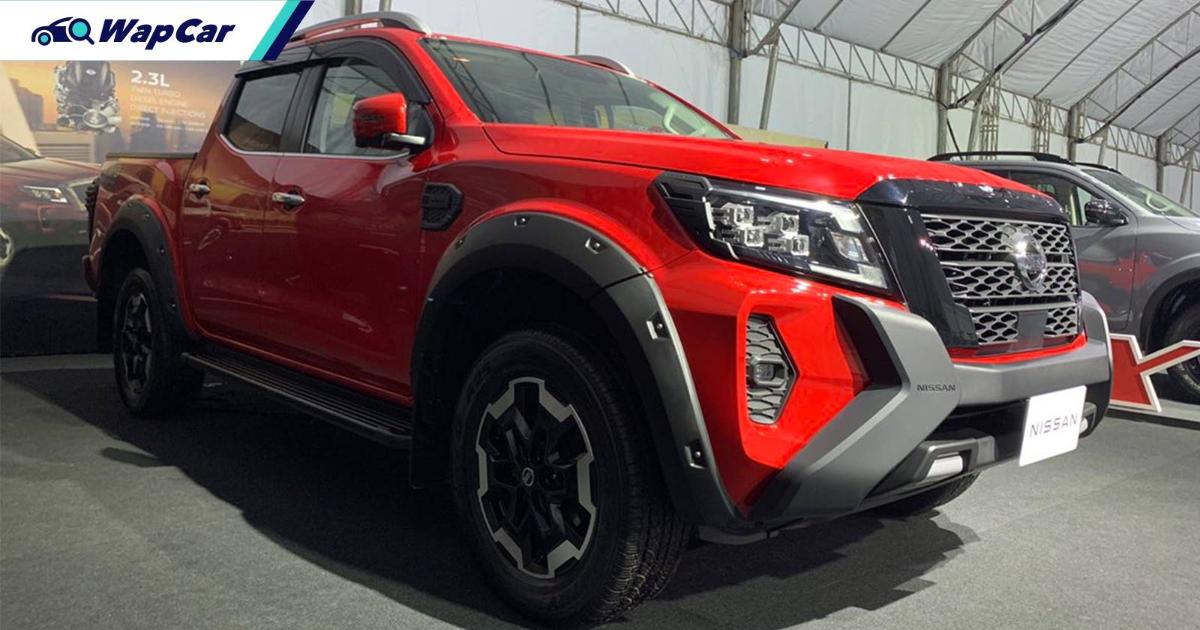 Live Photos: 2021 Nissan Navara facelift in Thailand - refreshed to fight Hilux, Triton, D-Max 01