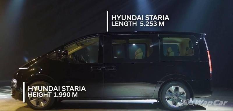 Should recond Alphards worry? 2021 Hyundai Staria bookings open in Malaysia, launching soon 02