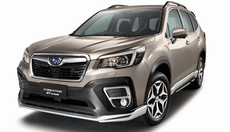 Get RM 30,000 worth of rebate on your new Subaru Forester 02