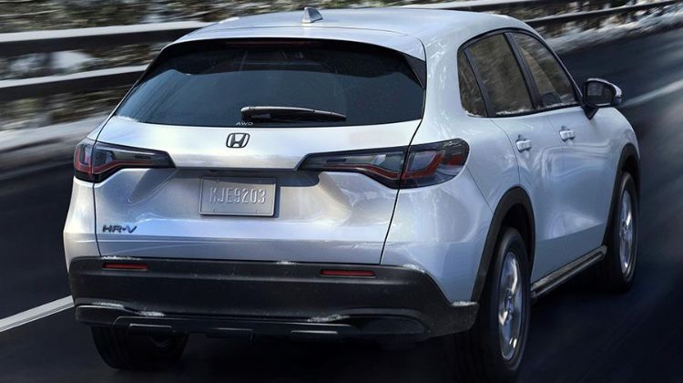 China’s Honda ZR-V is just the Civic-based HR-V with a new name, 1.5T with 182 PS and 240 Nm