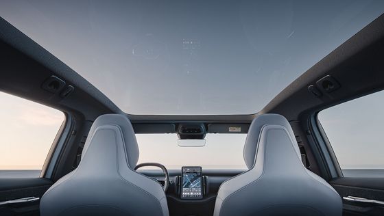 2023 Volvo EX30 Upcoming Interior 007
