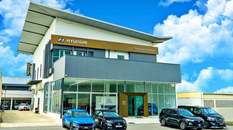 New Hyundai 3S centre in Malacca houses an EV charger as well