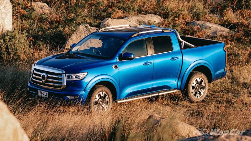 Up to 186% sales growth, the GWM Pao is among Australia/New Zealand's top-10 pick-ups 02