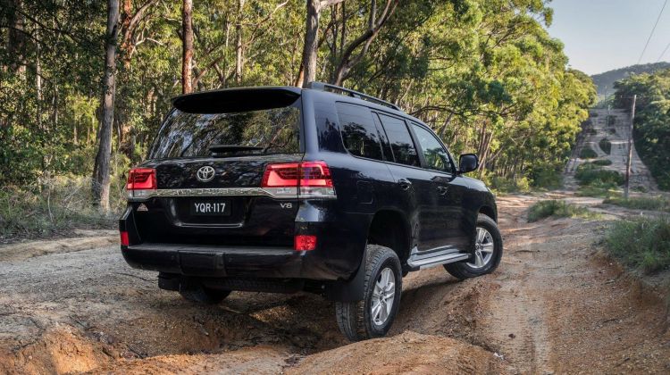 All-new 2021 Toyota Land Cruiser 300 to debut next year