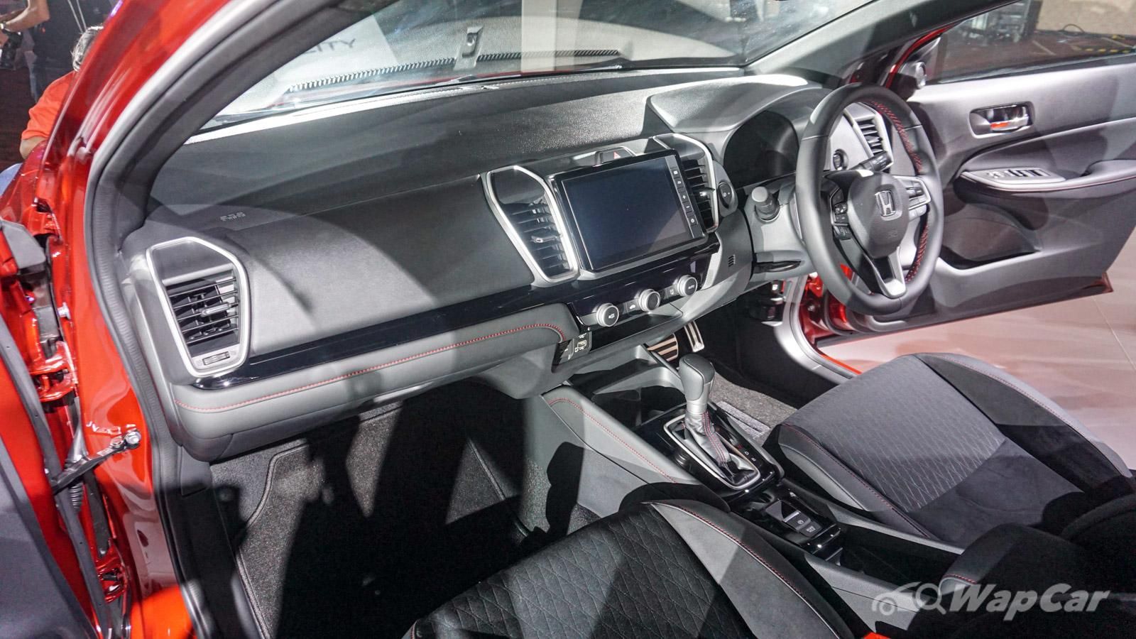 2020 Honda City RS 1.5 Hybrid Interior 003