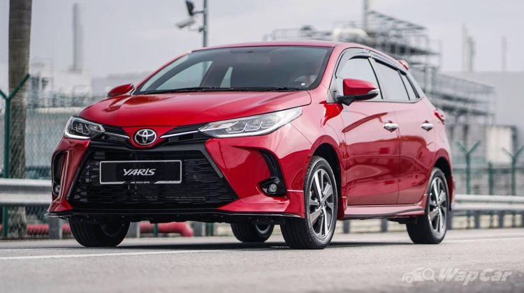2021 Toyota Yaris facelift coming to Malaysia - can it beat the City Hatchback?
