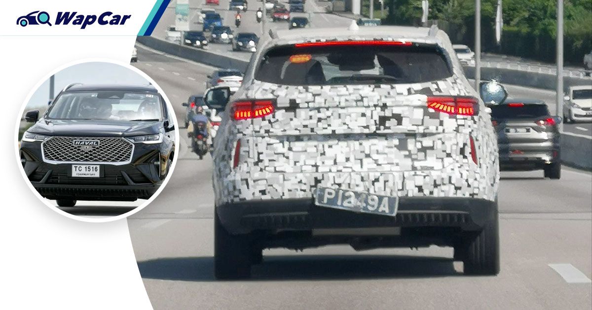 Spied: 2022 Haval H6 spotted in Malaysia, launching soon? 01