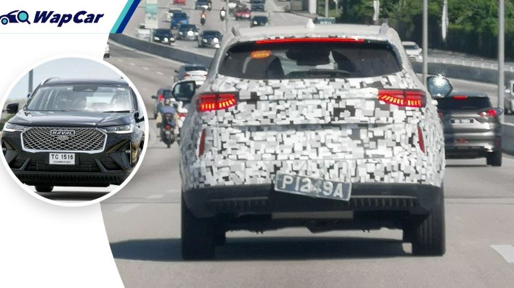 Spied: 2022 Haval H6 spotted in Malaysia, launching soon?