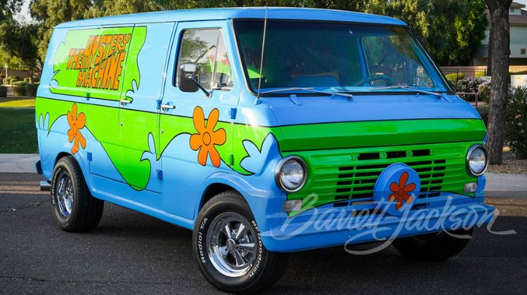 This Ford Mystery Machine from Scooby-Doo sold for RM 343k but it’s not the right van!