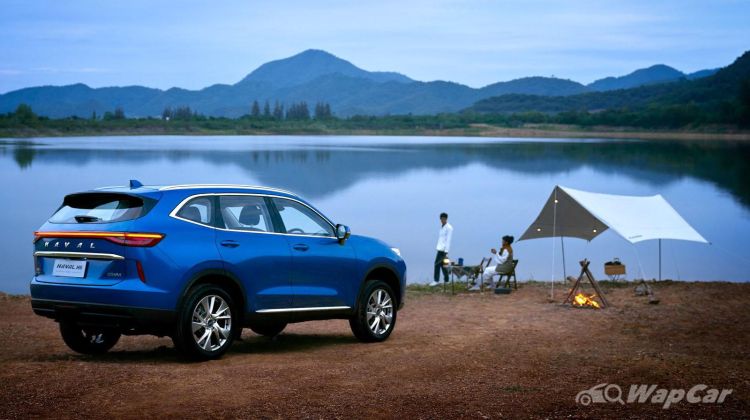 Coming to challenge the X70 and CR-V in Malaysia, here’s all you need to know about the Haval H6