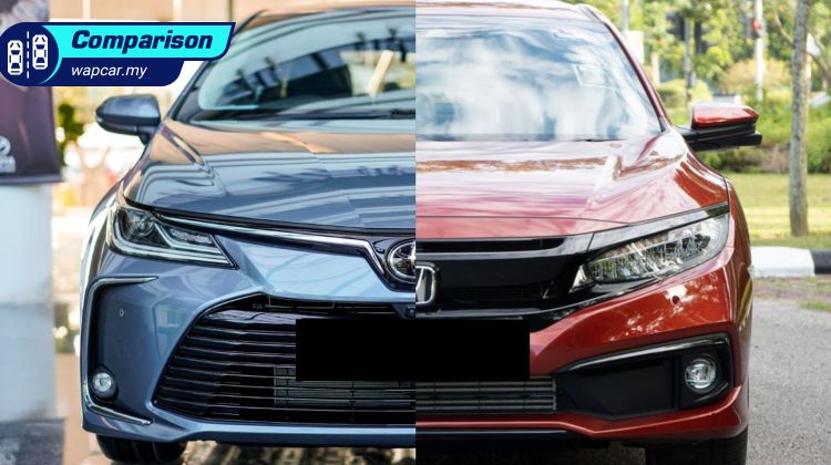 Toyota Corolla Altis和Honda Civic，你将如何选择？