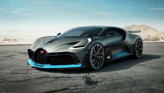 2023 Bugatti Divo Exterior 001