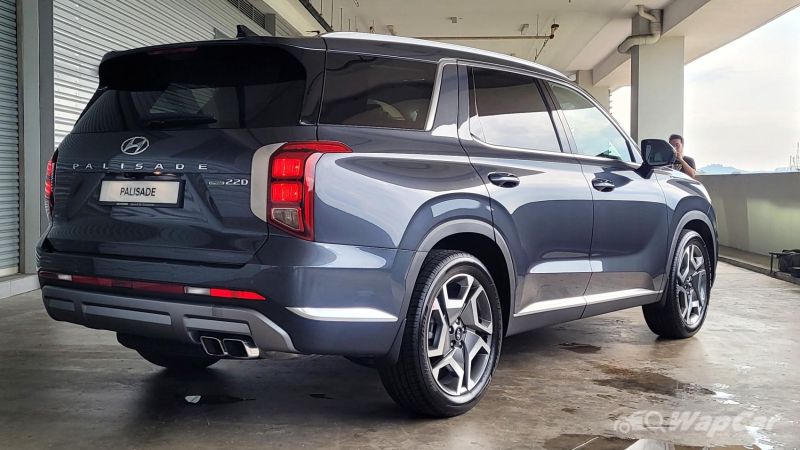 2023 Hyundai Palisade Facelift launched - bolder, improved ADAS, now from RM 369k 01