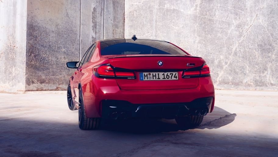 2022 BMW M5 Competition
