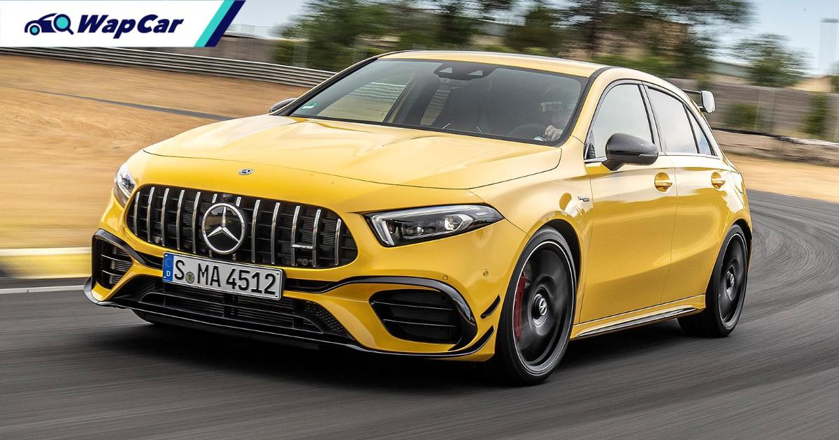 Edition 1 sold out; RM 6k cheaper 2021 Mercedes-AMG A45 S now here 01