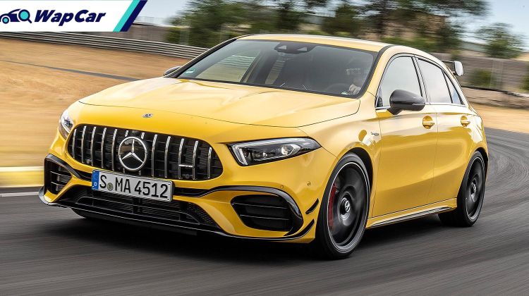 Edition 1 sold out; RM 6k cheaper 2021 Mercedes-AMG A45 S now here