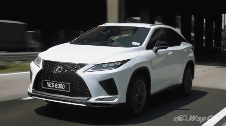 Ratings: Lexus RX300 F Sport in Malaysia - Makes air suspension feel overrated