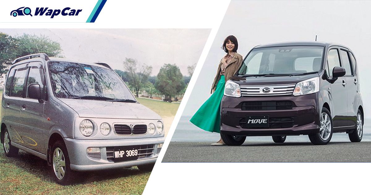 8 things you might not know about the Daihatsu Move beyond the Perodua Kenari's donor model 01