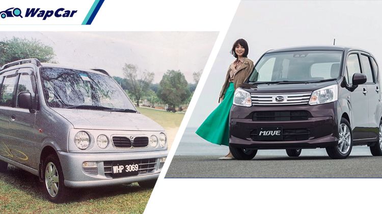 8 things you might not know about the Daihatsu Move beyond the Perodua Kenari's donor model