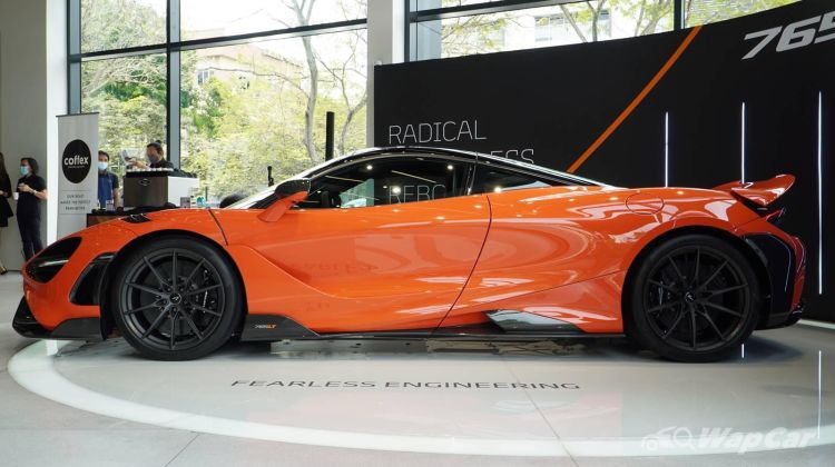 No aircond, no radio for the RM 1.5 mil McLaren 765LT - yet all's sold out