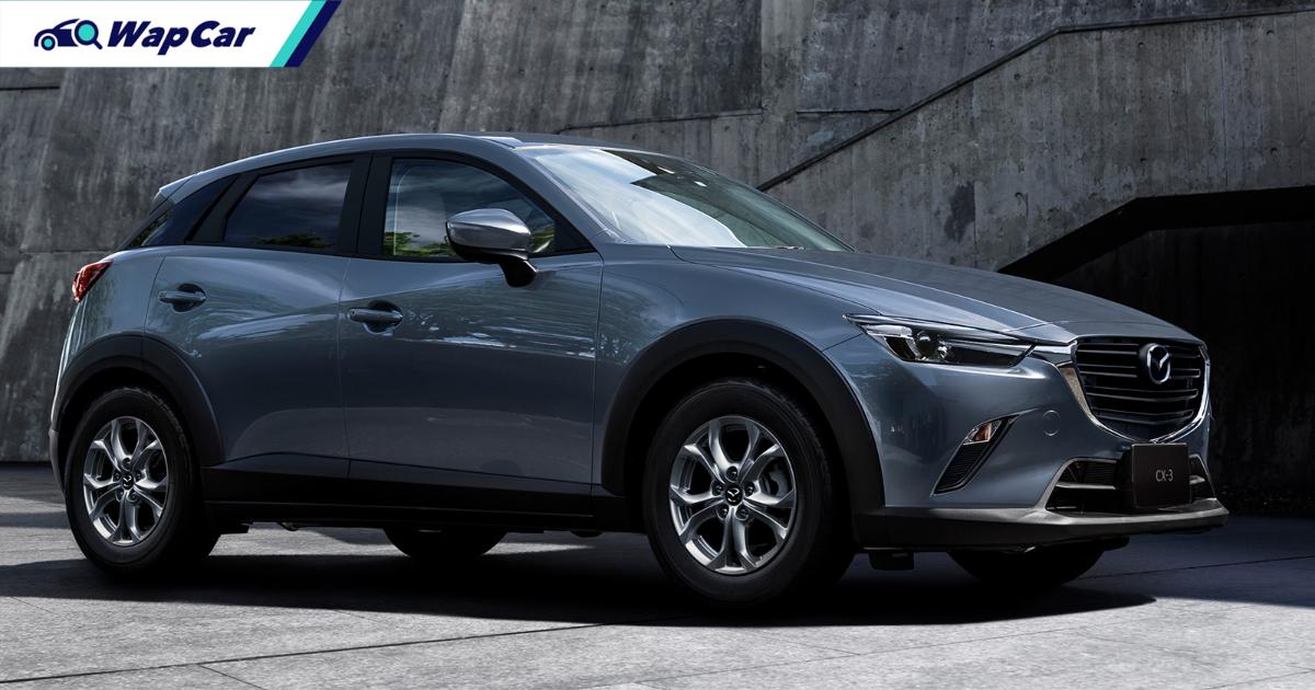 Updated 2021 Mazda CX-3 launching in Malaysia this year; to add wireless charging 01