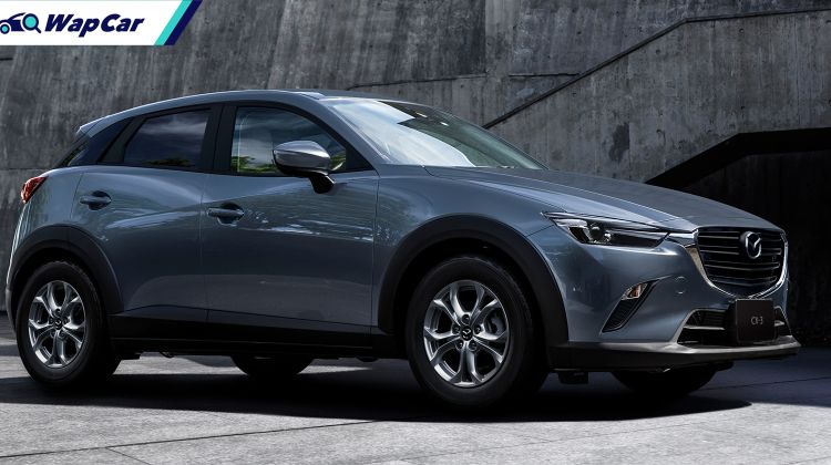 Updated 2021 Mazda CX-3 launching in Malaysia this year; to add wireless charging
