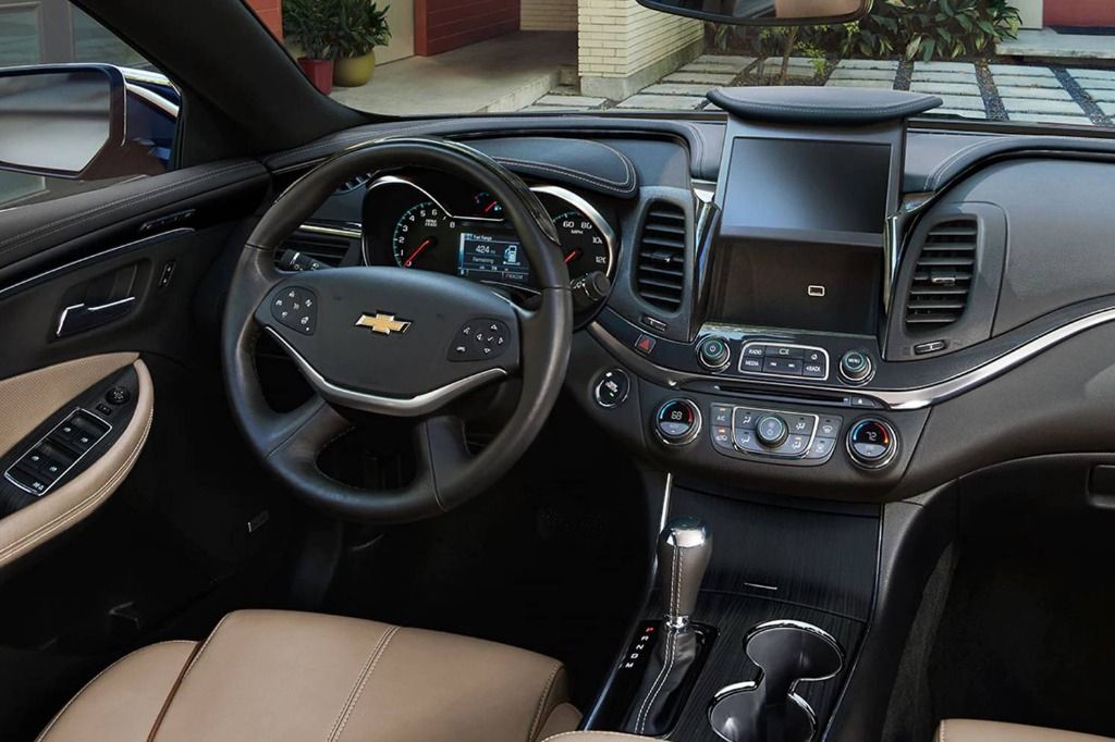 Chevrolet Impala (2019) Interior 003