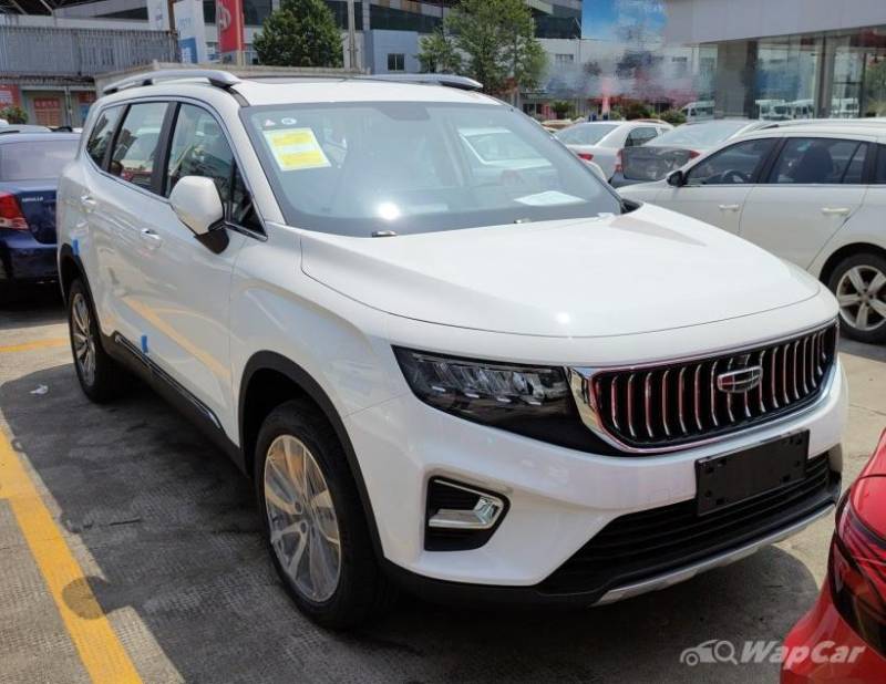 Geely Haoyue (Proton X90?), 7 seater for the price of Boyue (Proton X70), sells only 1/6. Why? 02
