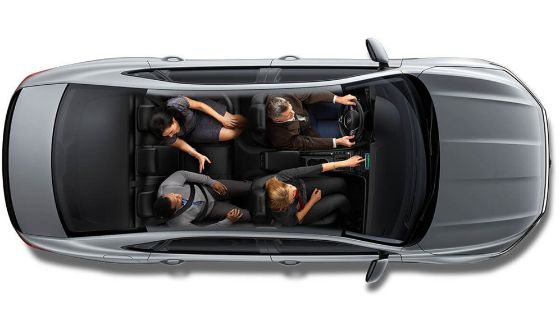2020 Volkswagen Passat Interior 013