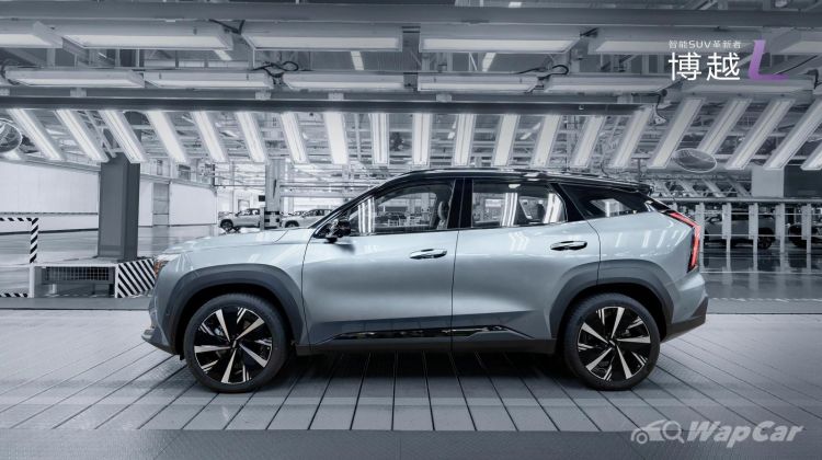 All-new Geely Boyue L enters production in China, inches closer to market launch