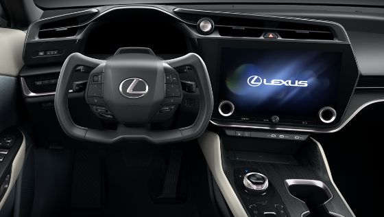 2022 Lexus RZ Upcoming Version Interior 007