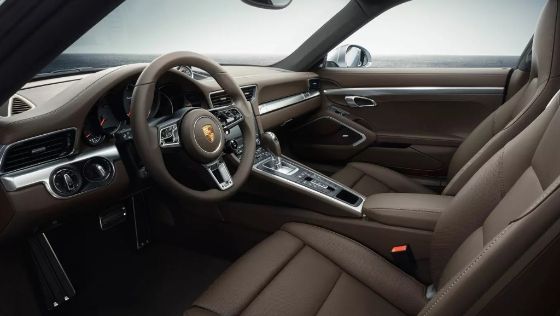 Porsche 911 911 Turbo Interior 001