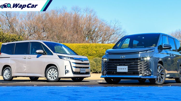 All-new 2022 Toyota Voxy and Noah launched in Japan to step over the Stepwgn’s party