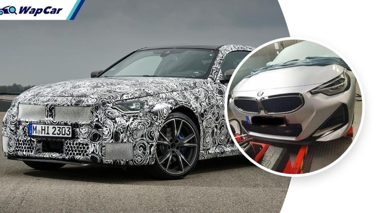 RWD 2022 BMW 2 Series Coupe makes amends to enthusiasts for 2 Series GC