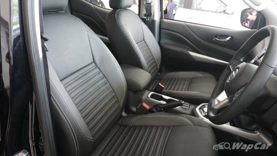 2021 Nissan Navara 2.5L SE Auto Interior 008