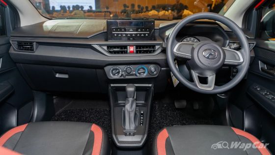 2023 Perodua Axia 1.0 X Interior 003