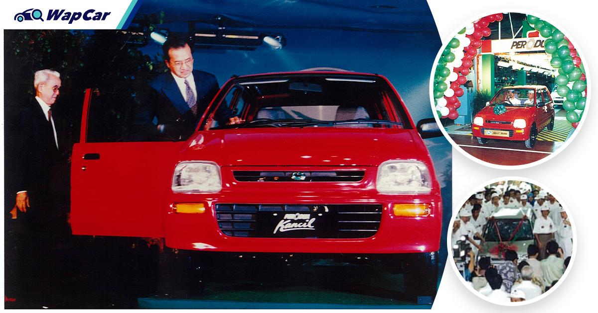 Mengimbau kenangan: Perodua Kancil 1994-1996, kecil-kecil cili padi - serba boleh! 01