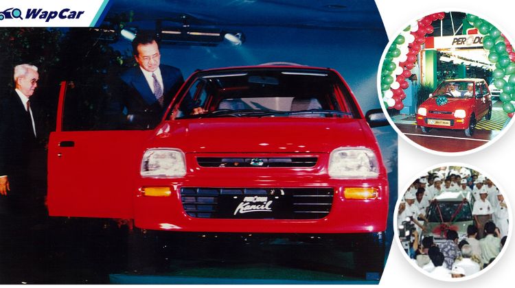 Mengimbau kenangan: Perodua Kancil 1994-1996, kecil-kecil cili padi - serba boleh!